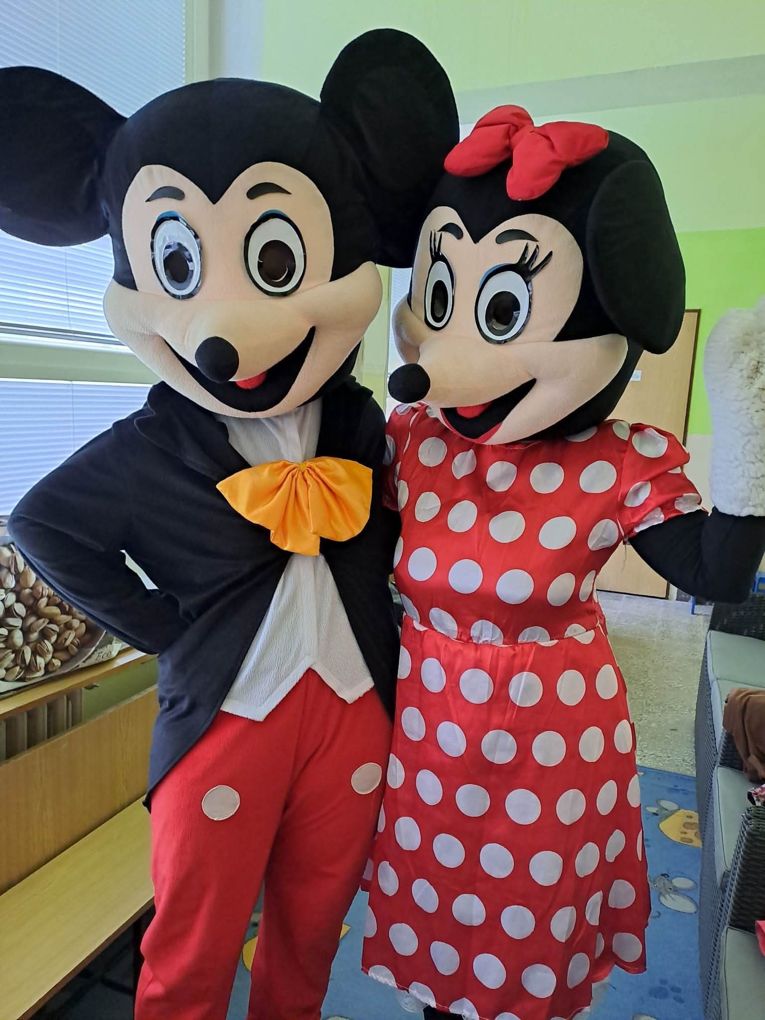 Mickey naživo
